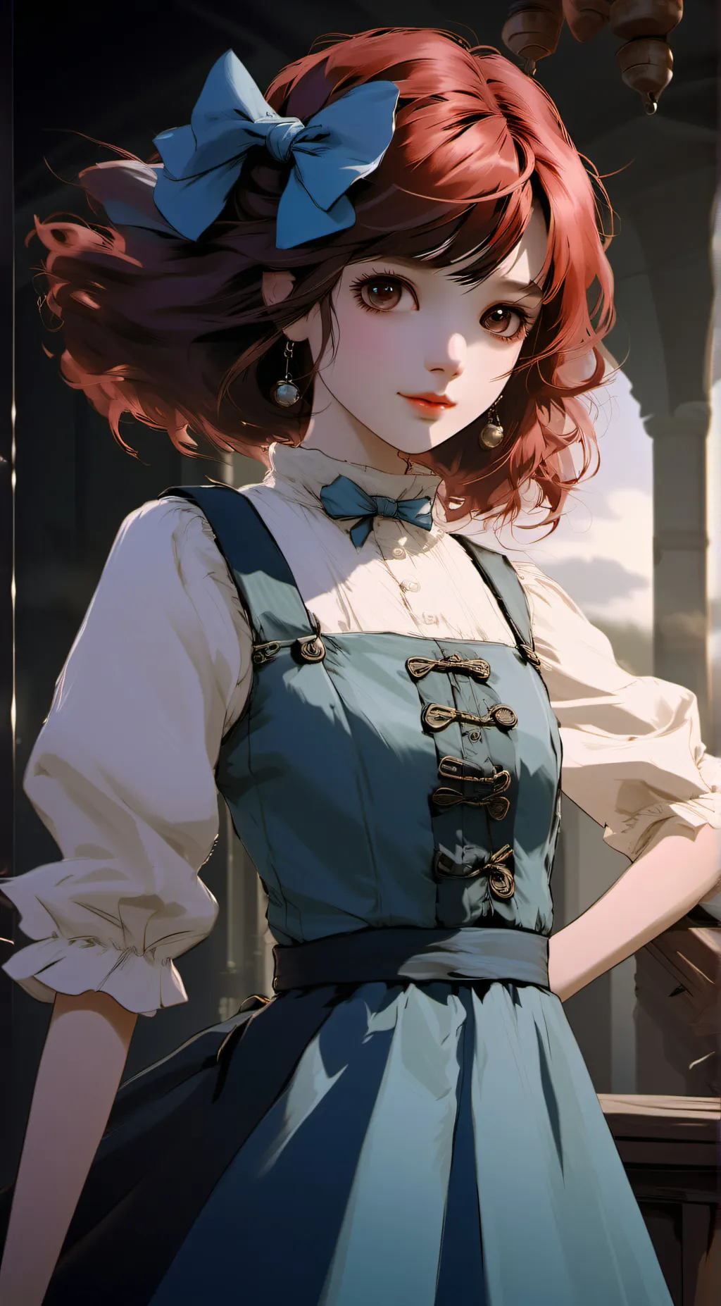 ai character: Ragatha  background
