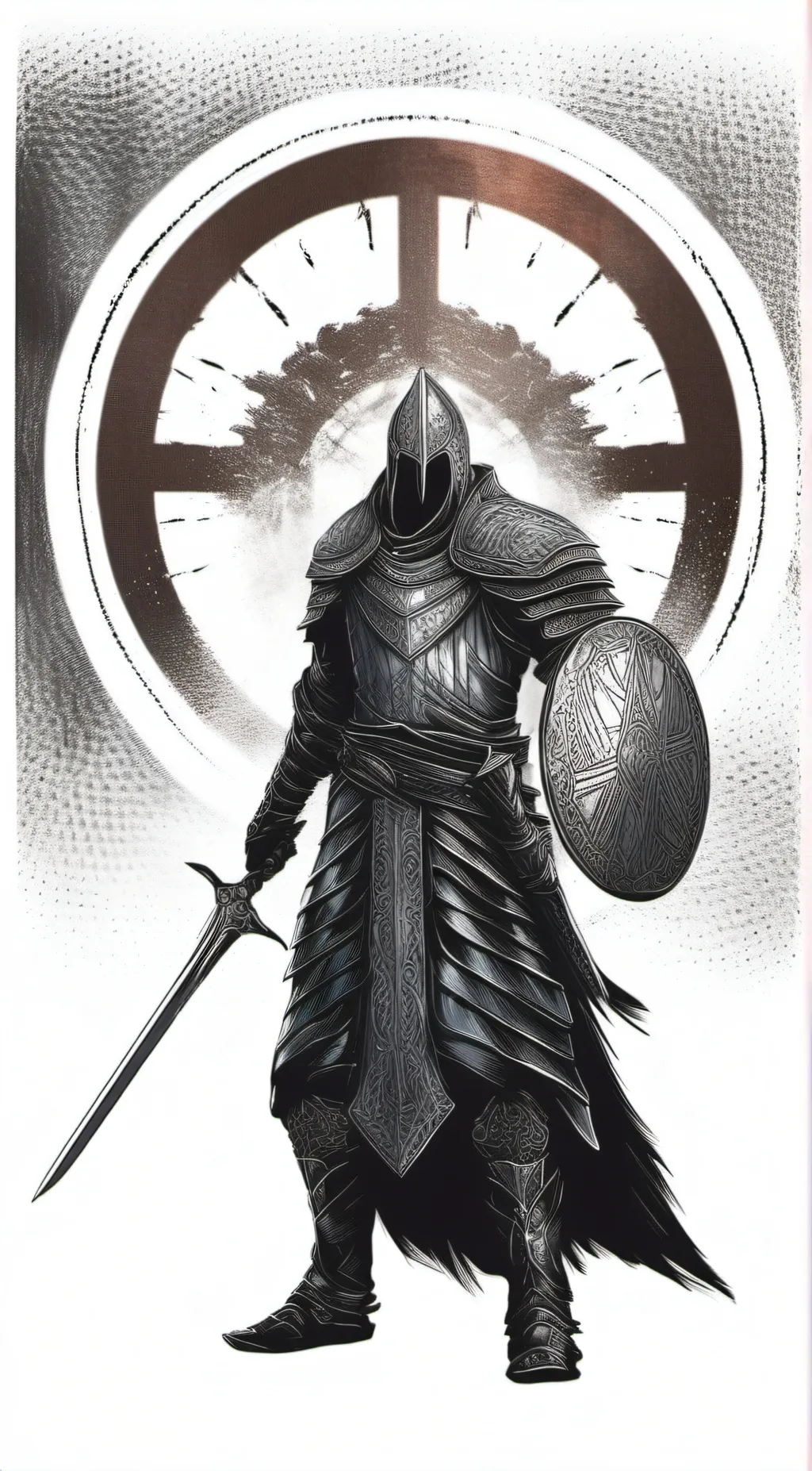 ai character: Elden ring background