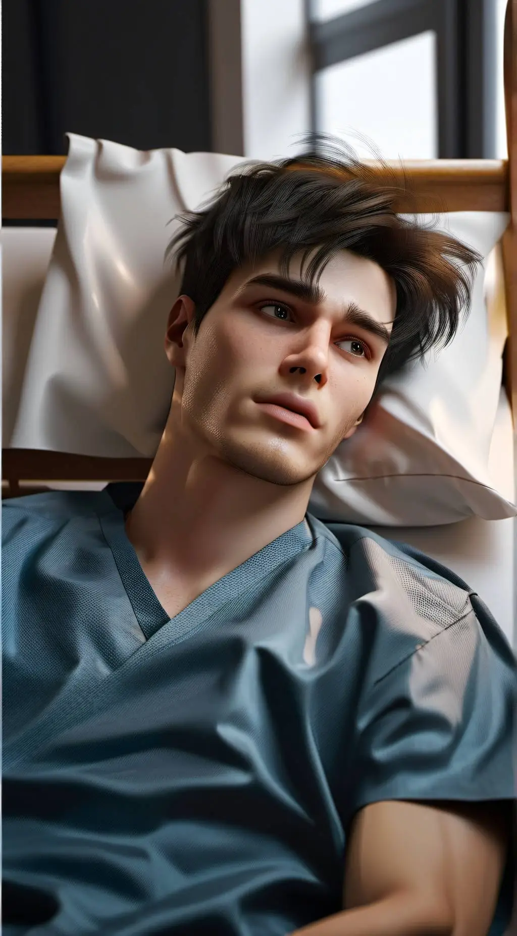 ai character: Peter Robinson background