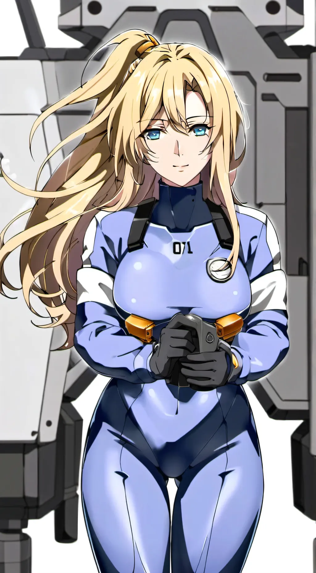 ai character: Chloe Croce background