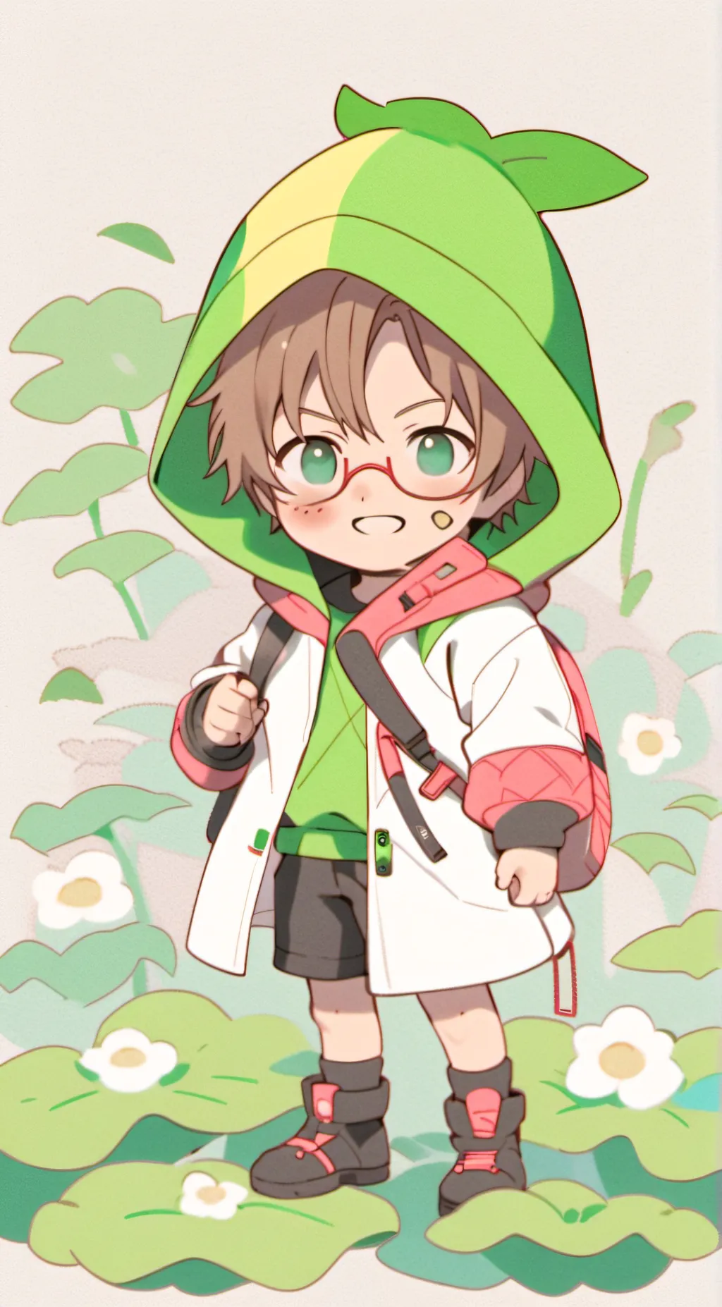ai character: Eli© background