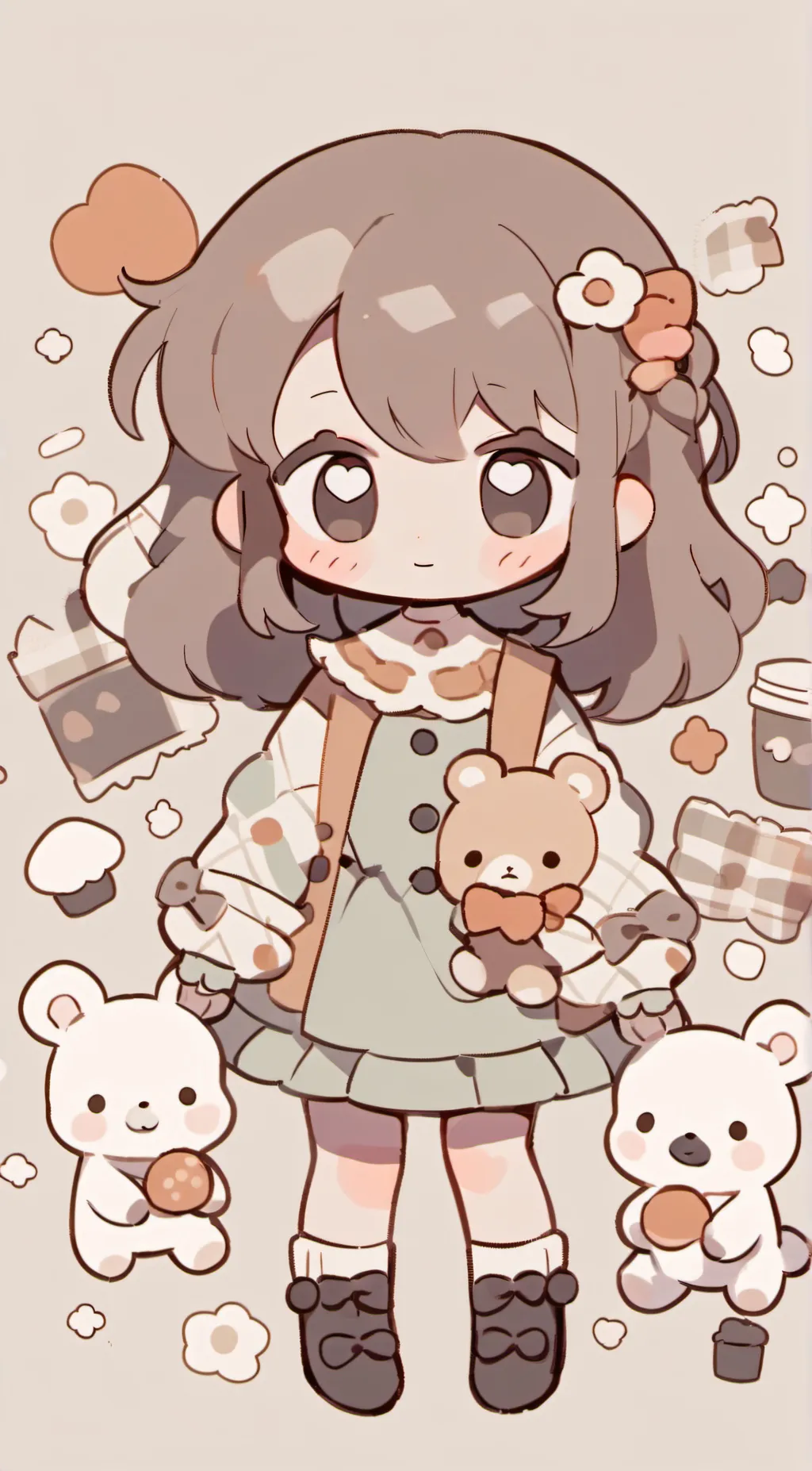 ai character: Amelia background