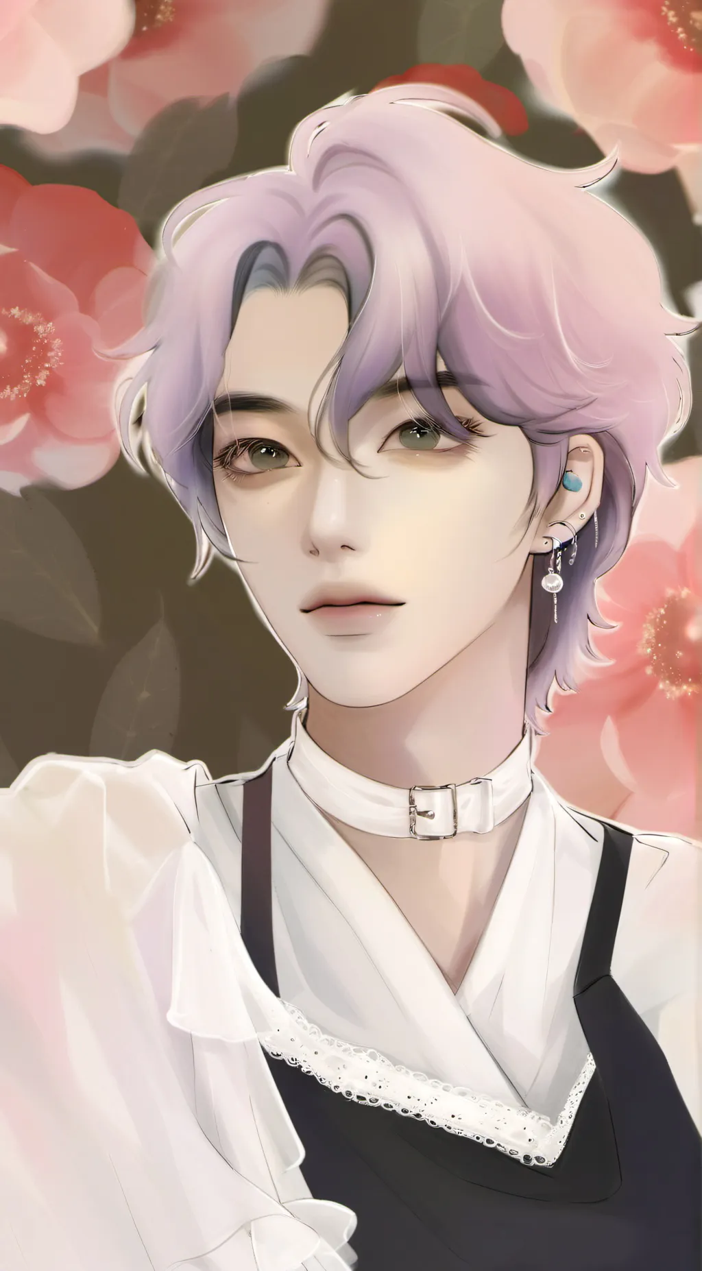 ai character: Sebastian background
