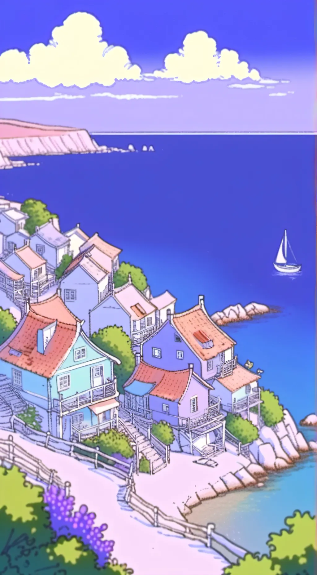 ai character: Pelican Town background