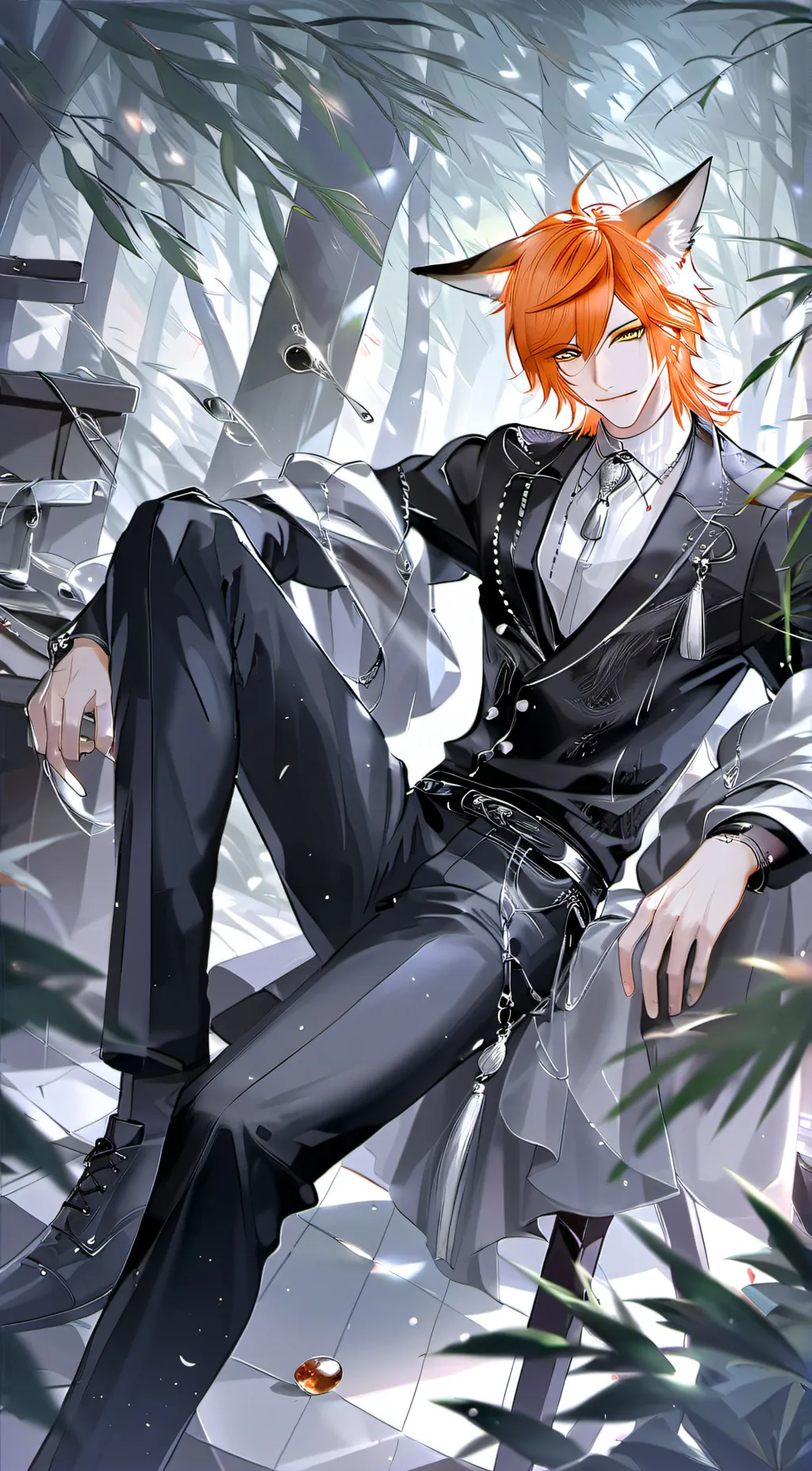 ai character: Whisken  background