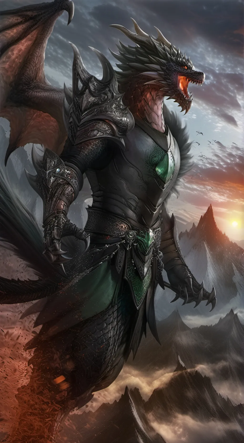 ai character: Rendos background