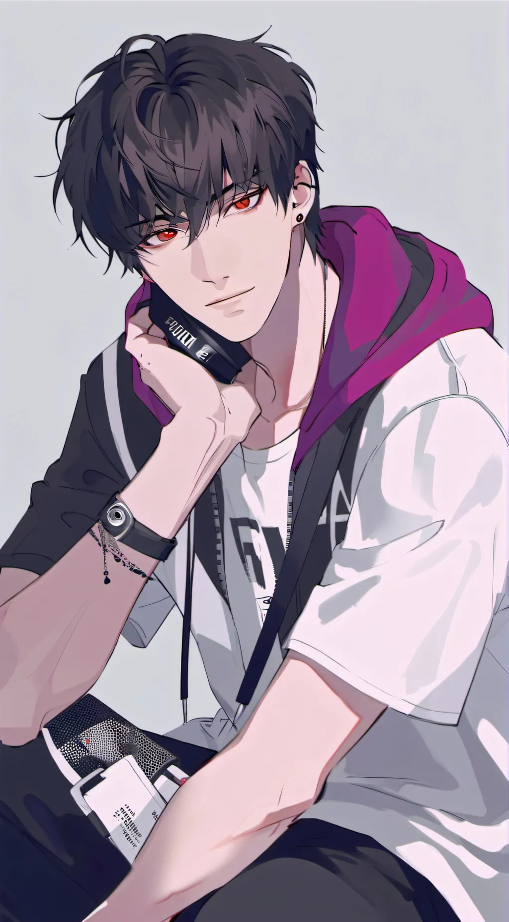 ai character: Elijah background