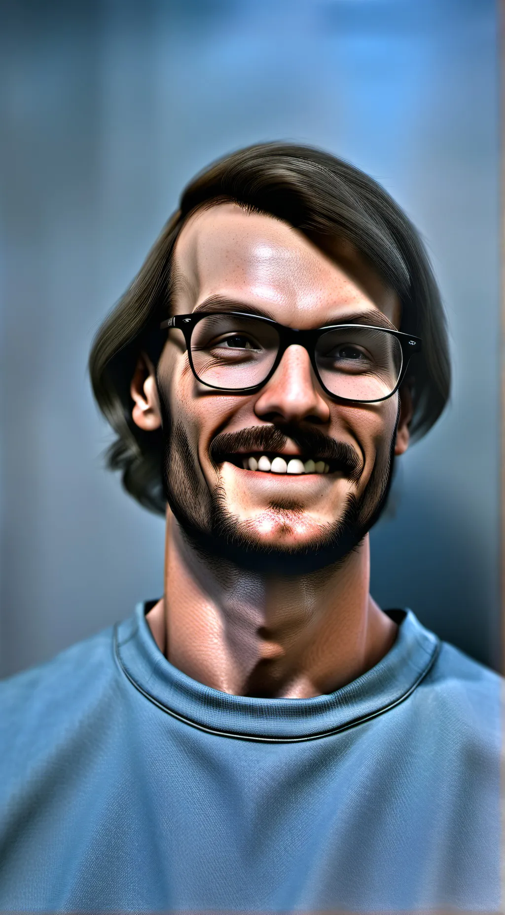 ai character: Jeffrey Dahmer background