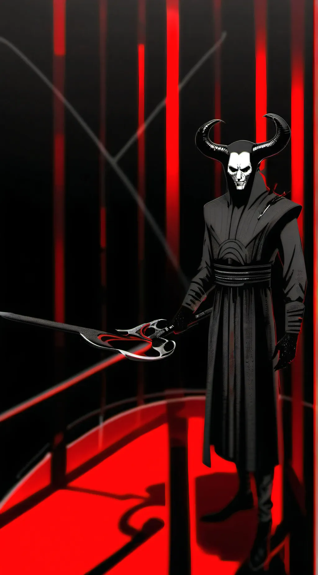 ai character: Lucifer(The devil) background