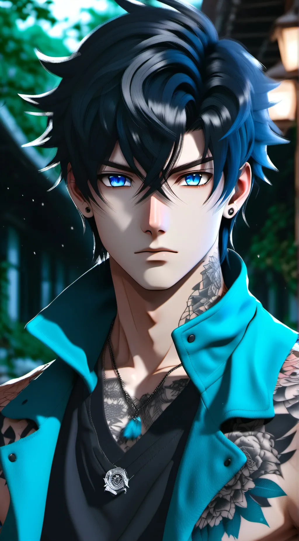 ai character: May🔥 background