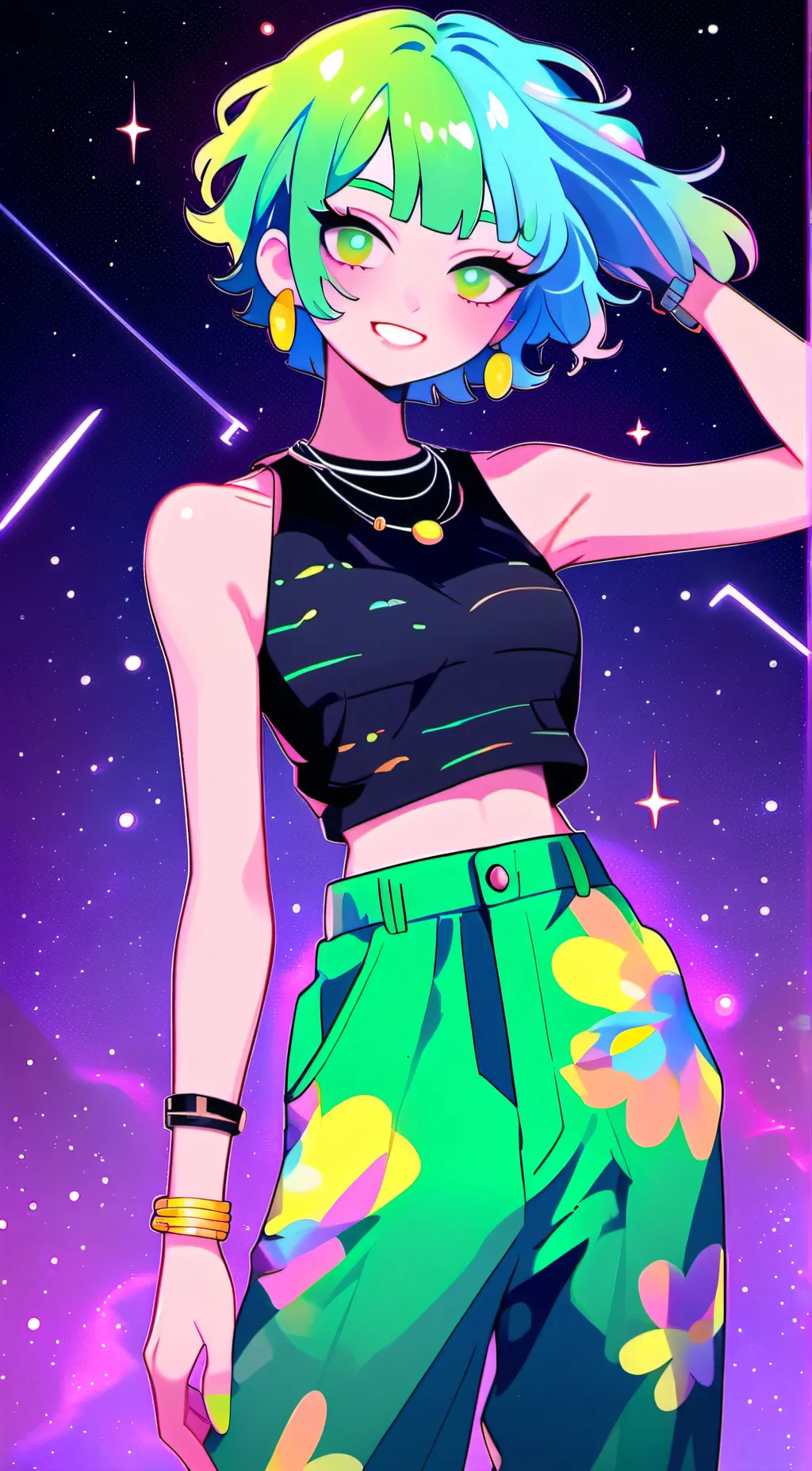 ai character: surge V2 background