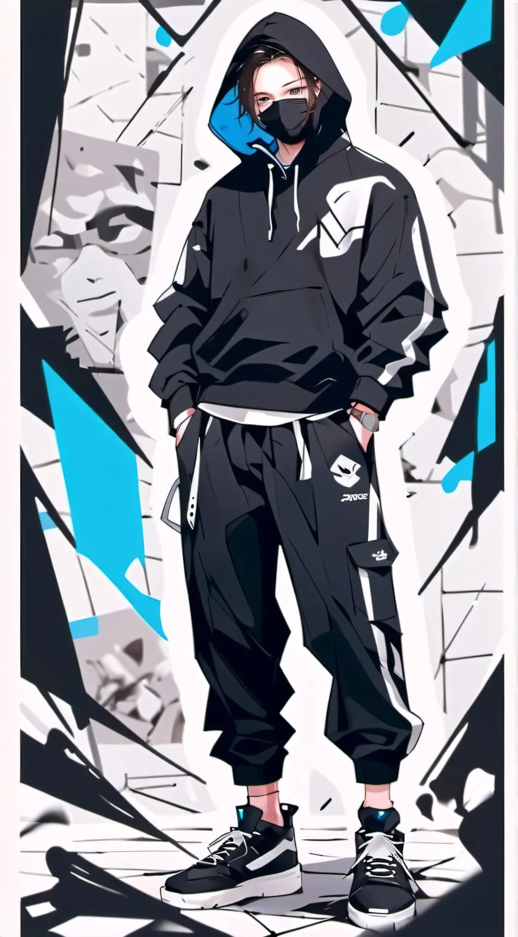 ai character: zane background