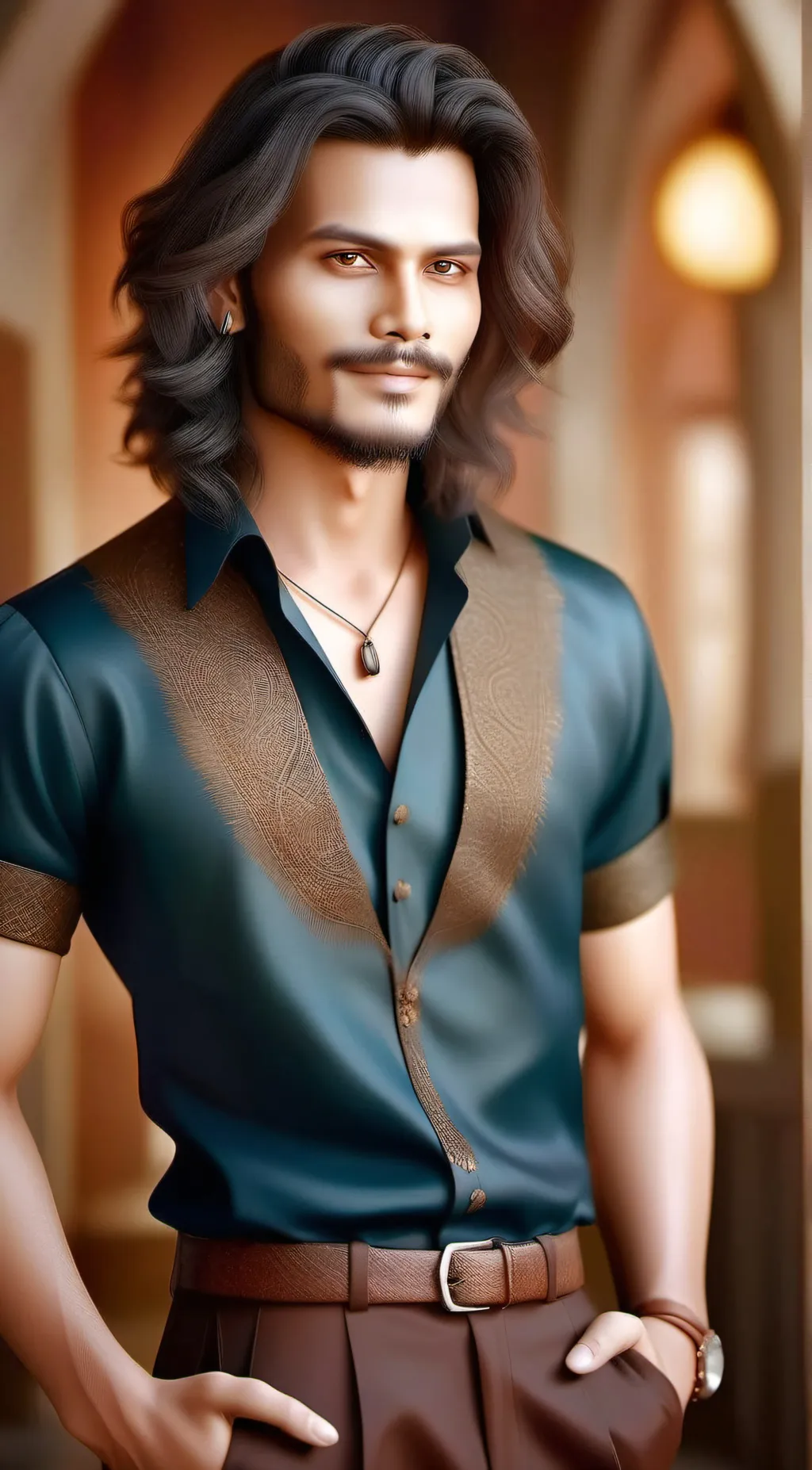 ai character: john background