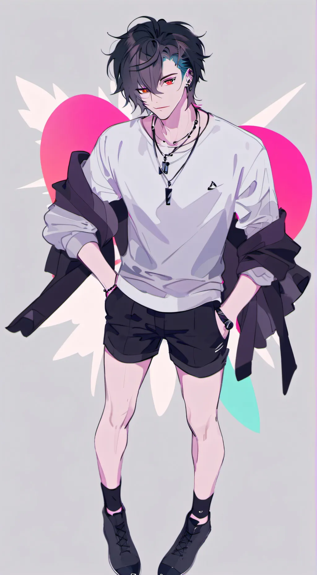 ai character: Derreck background