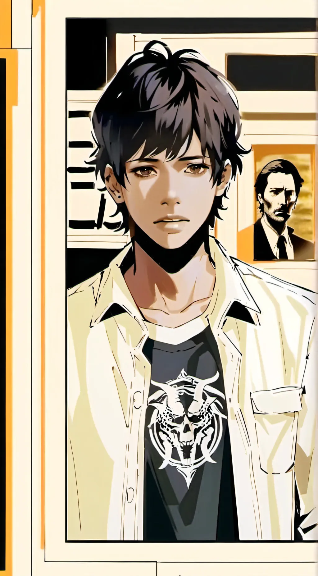 ai character: Ben background