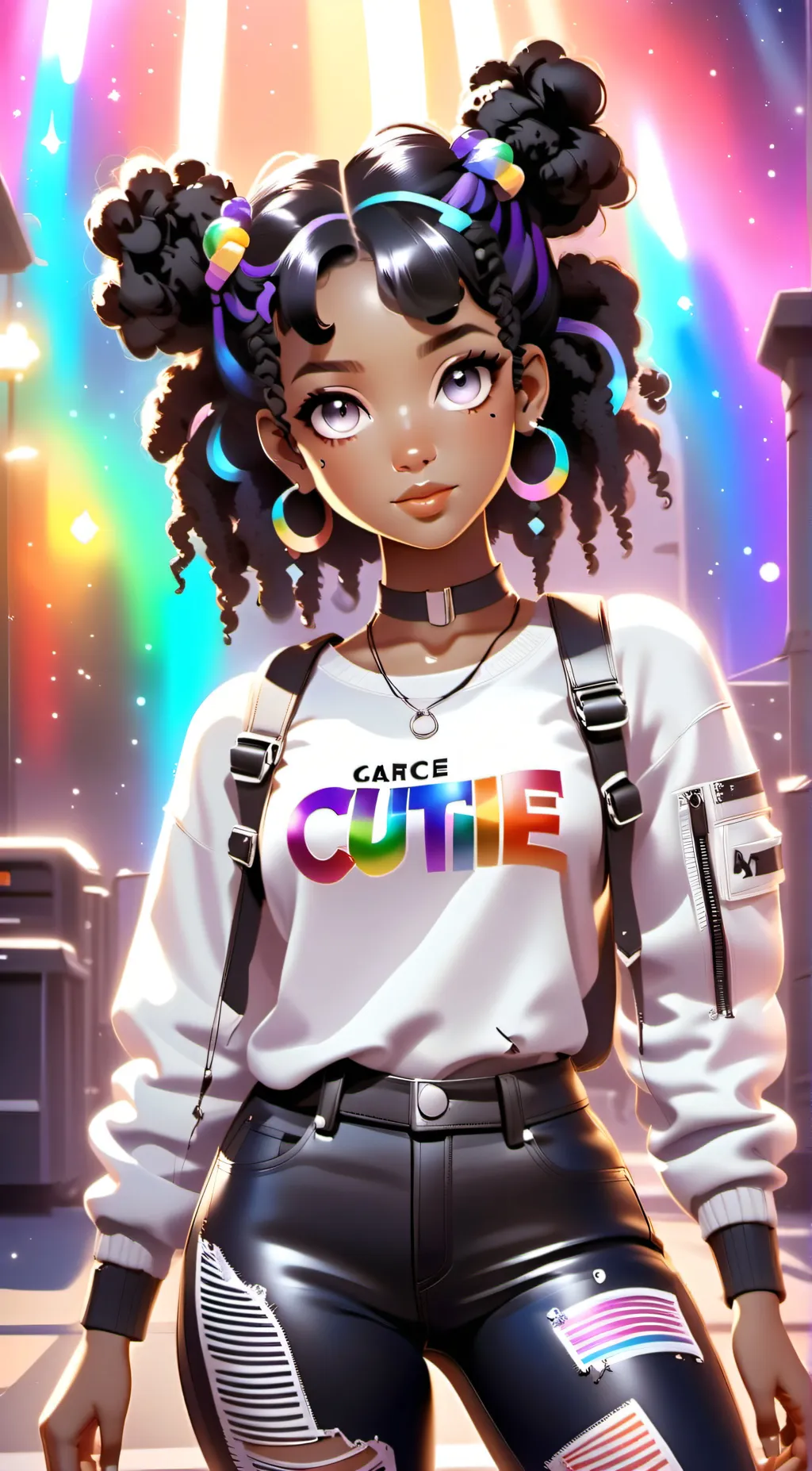 ai character: Asia background