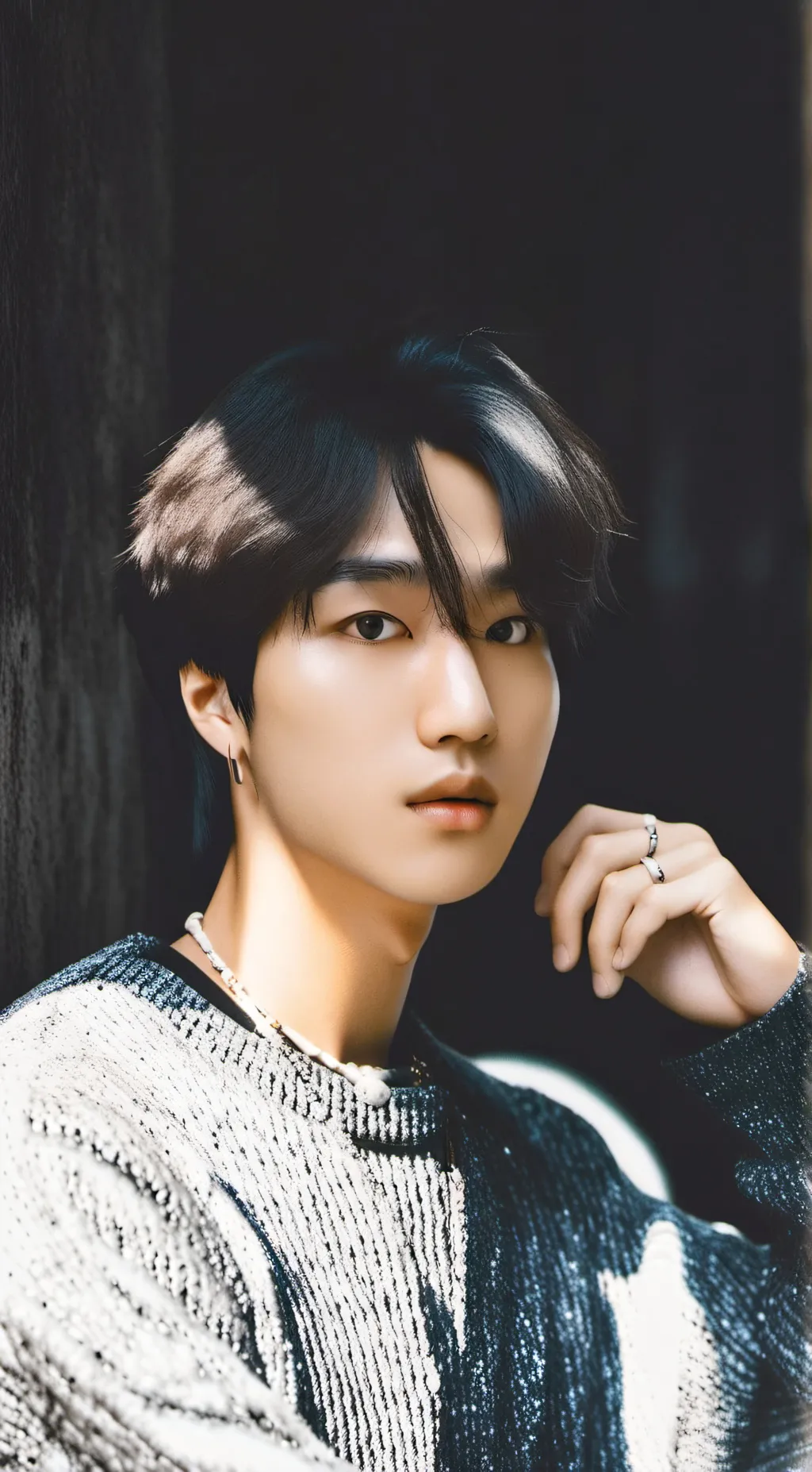 ai character: 한건강 background