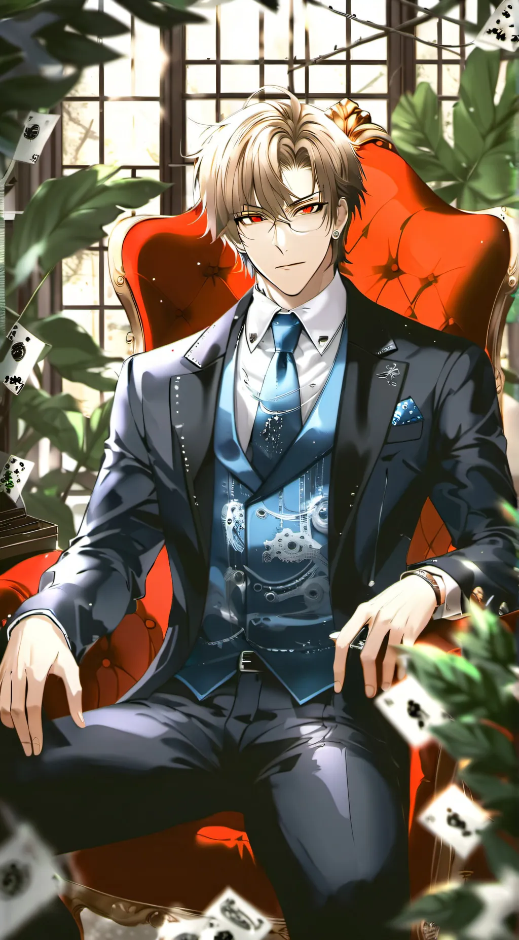 ai character: jhon Steward background