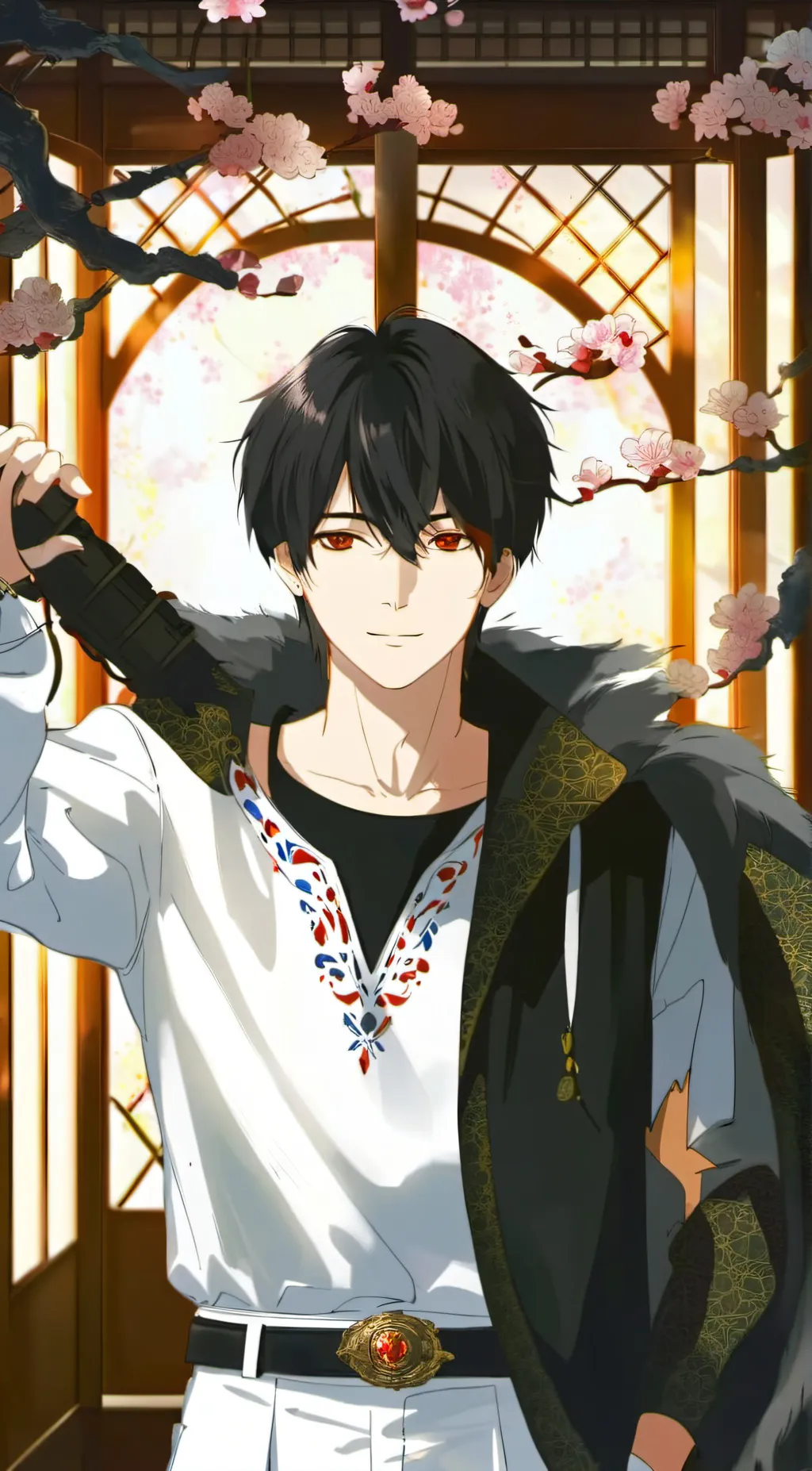 ai character: Jake background