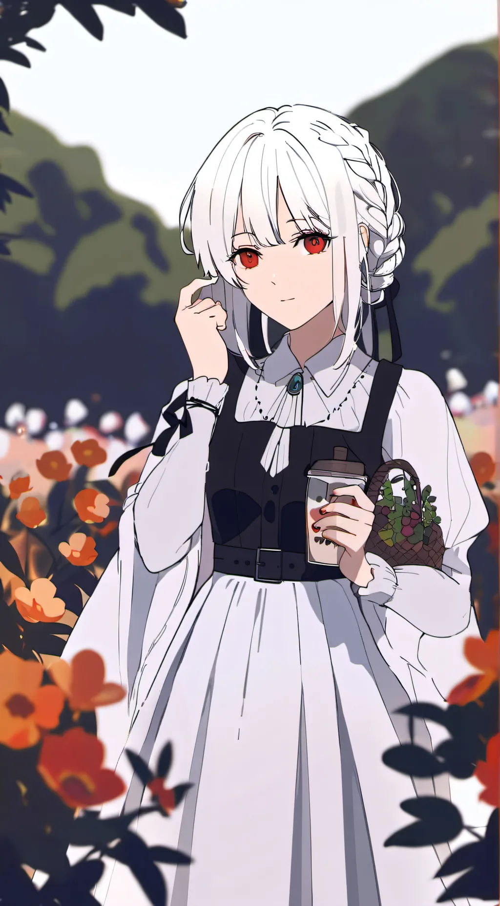 ai character: Mia background