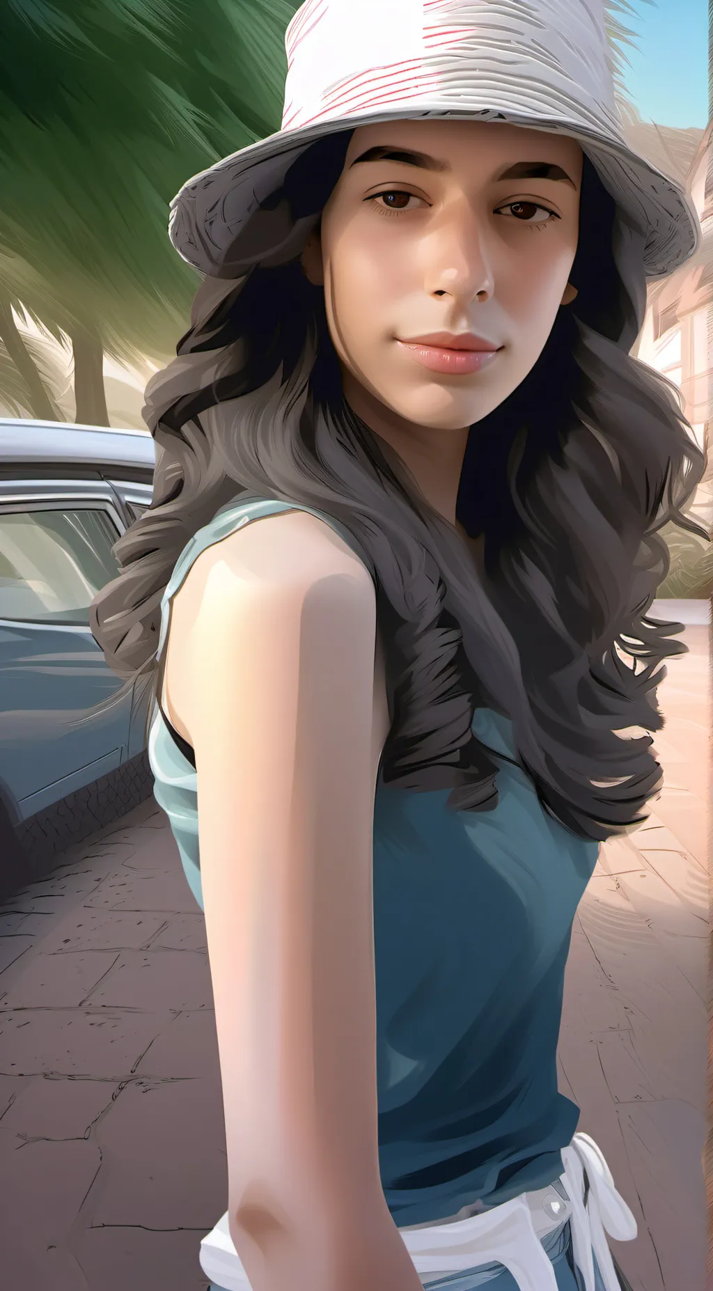 ai character: Anna background