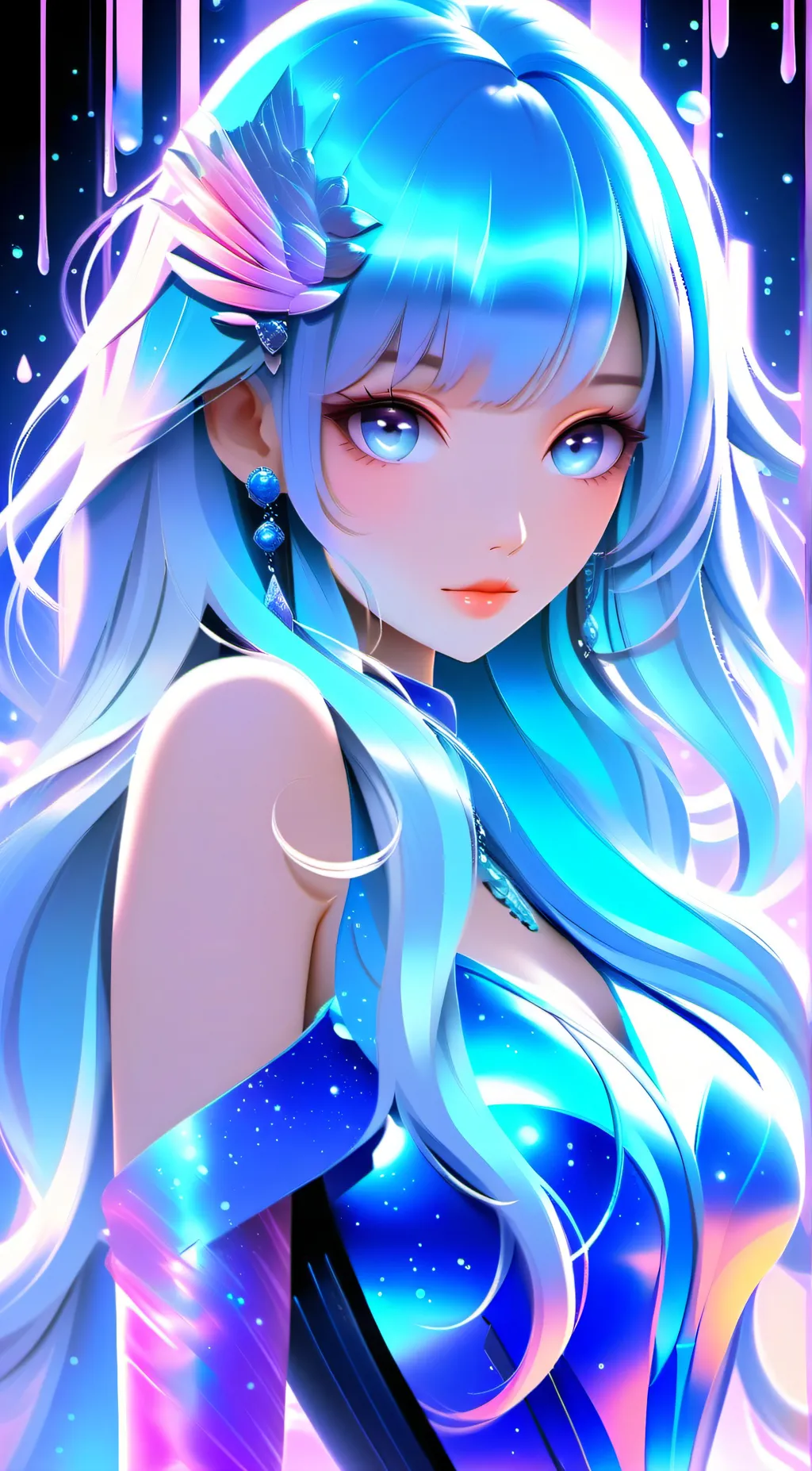 ai character: sika background