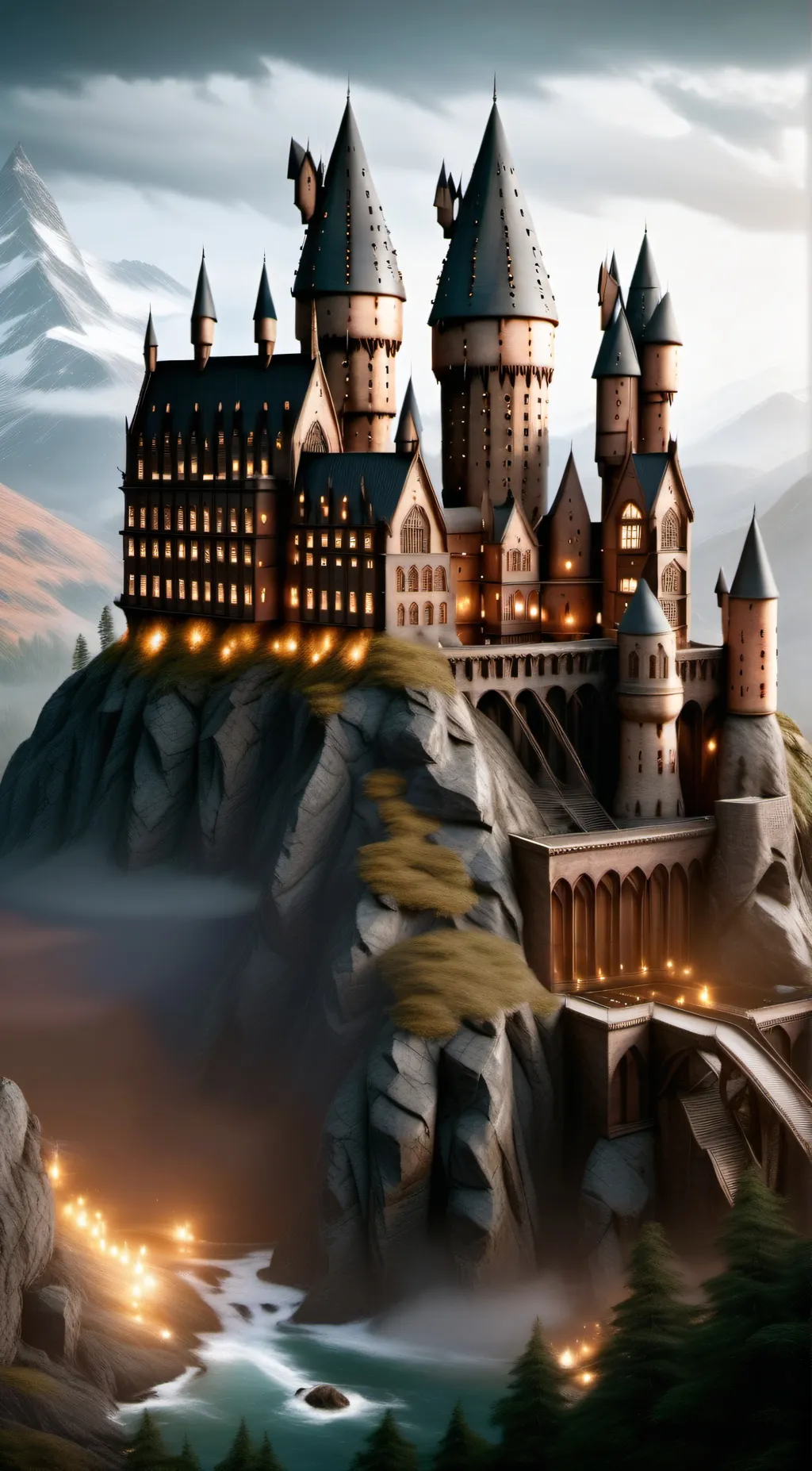 ai character: Marauders background