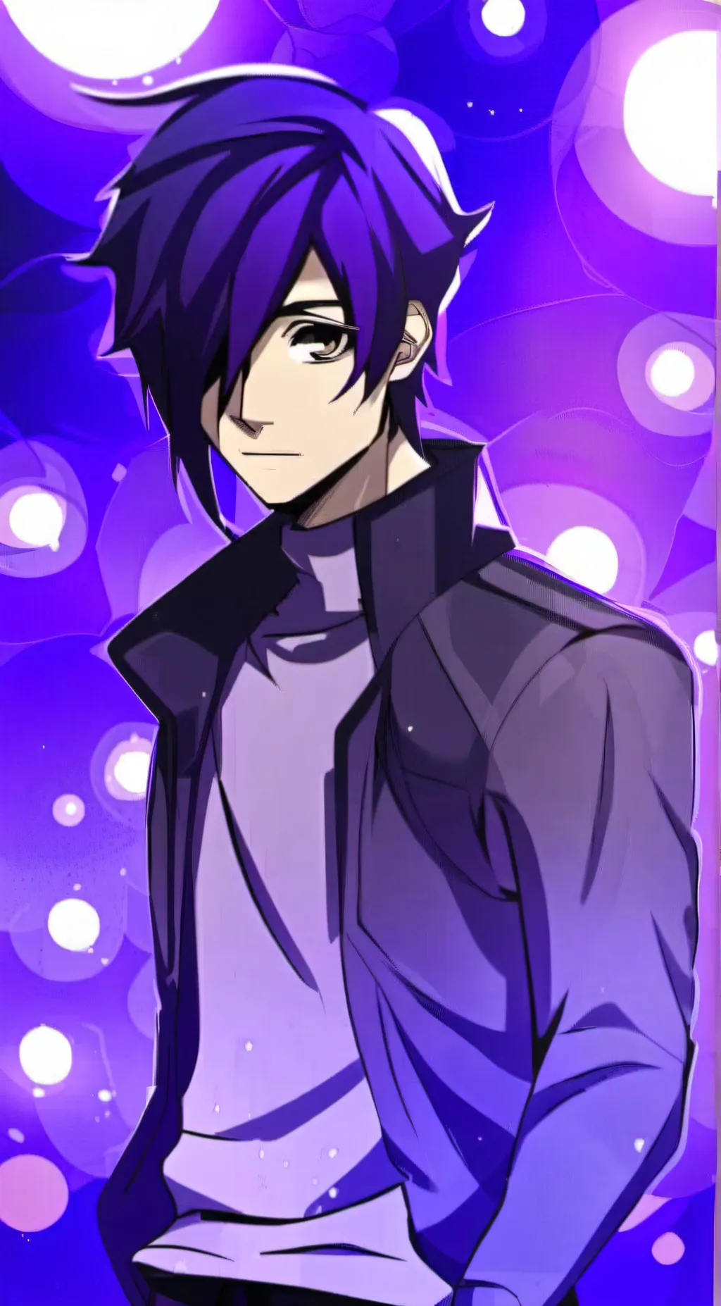 ai character: lookia background