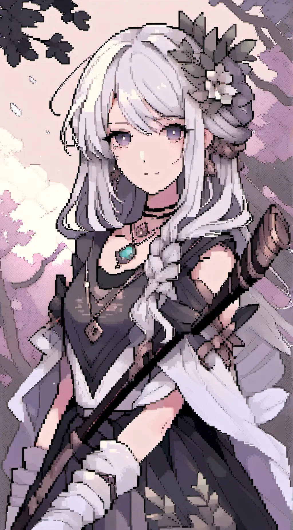 ai character: Guide background