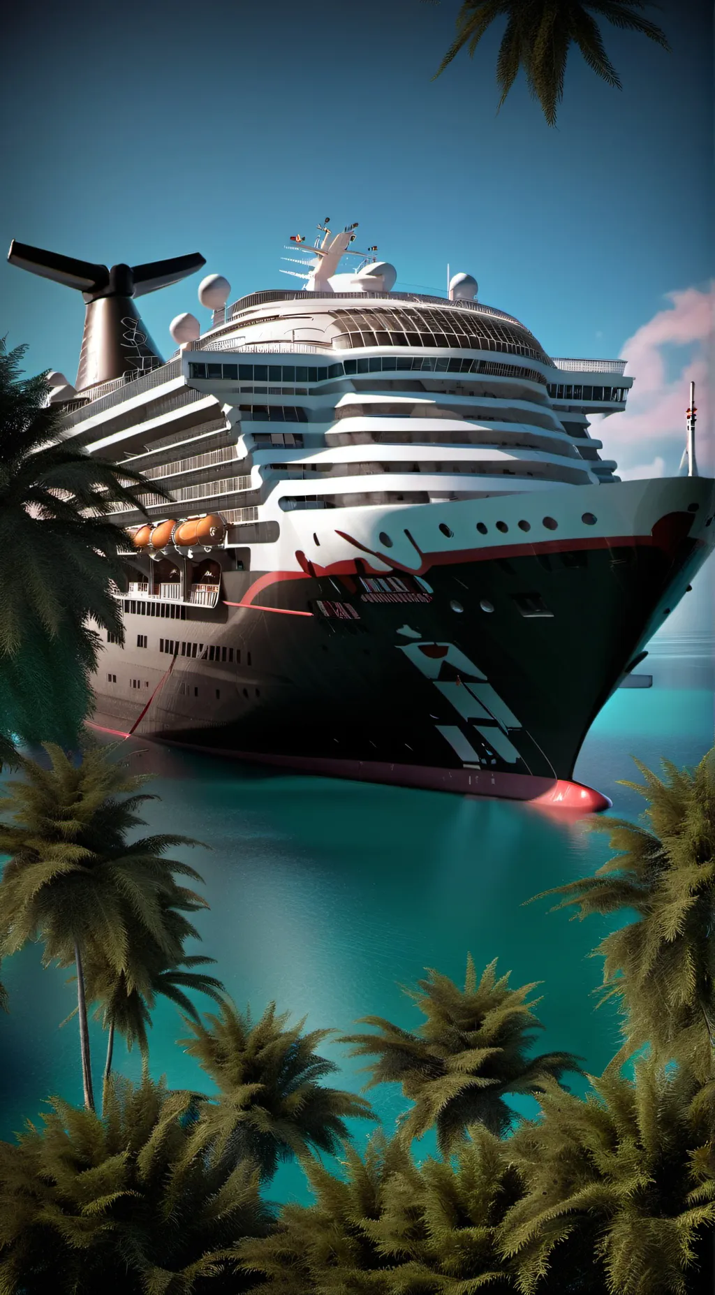 ai character: Hazibin cruise background