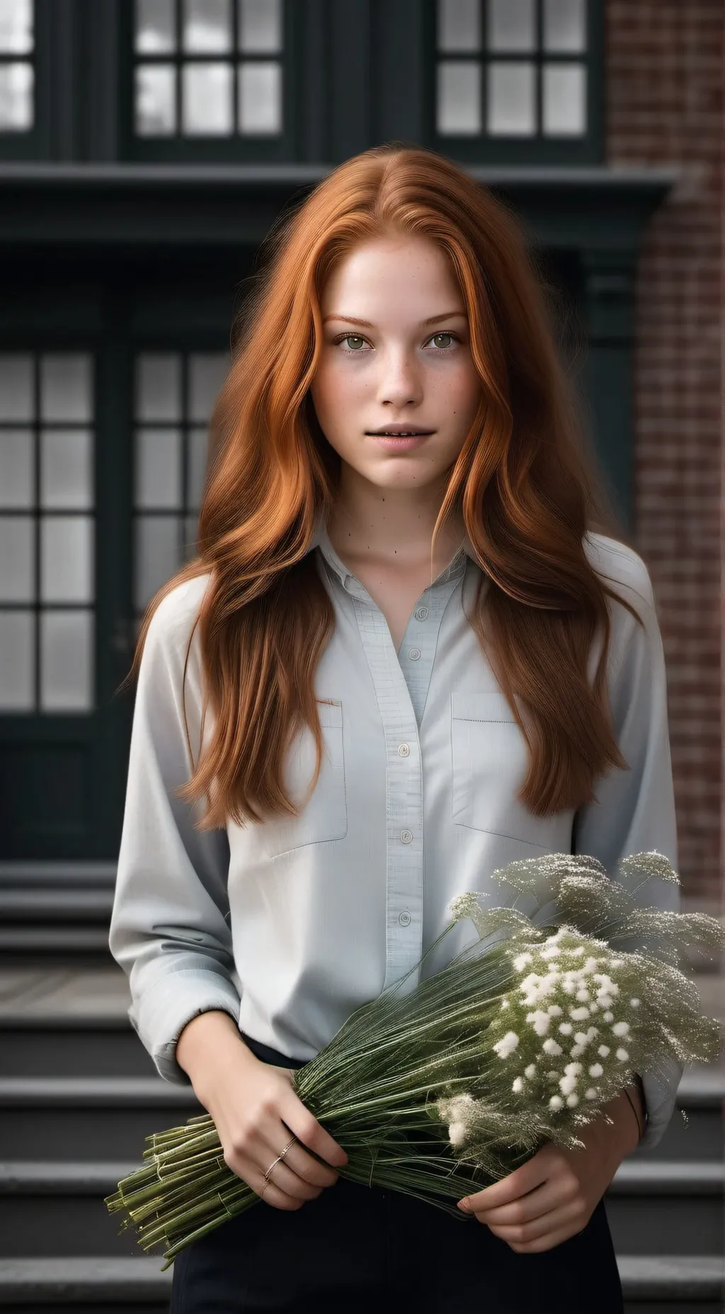 ai character: Lily Bloom background