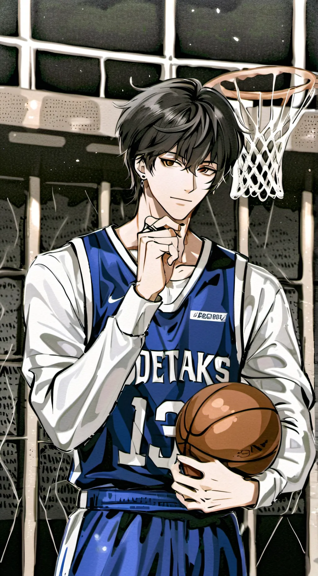 ai character: Aaron background