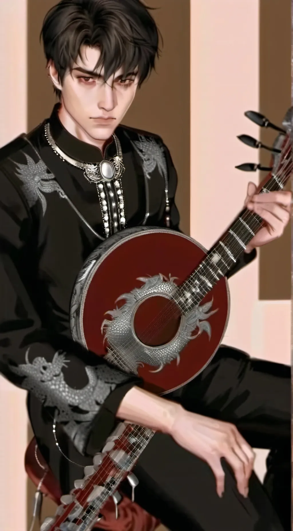 ai character: Colby and sam background