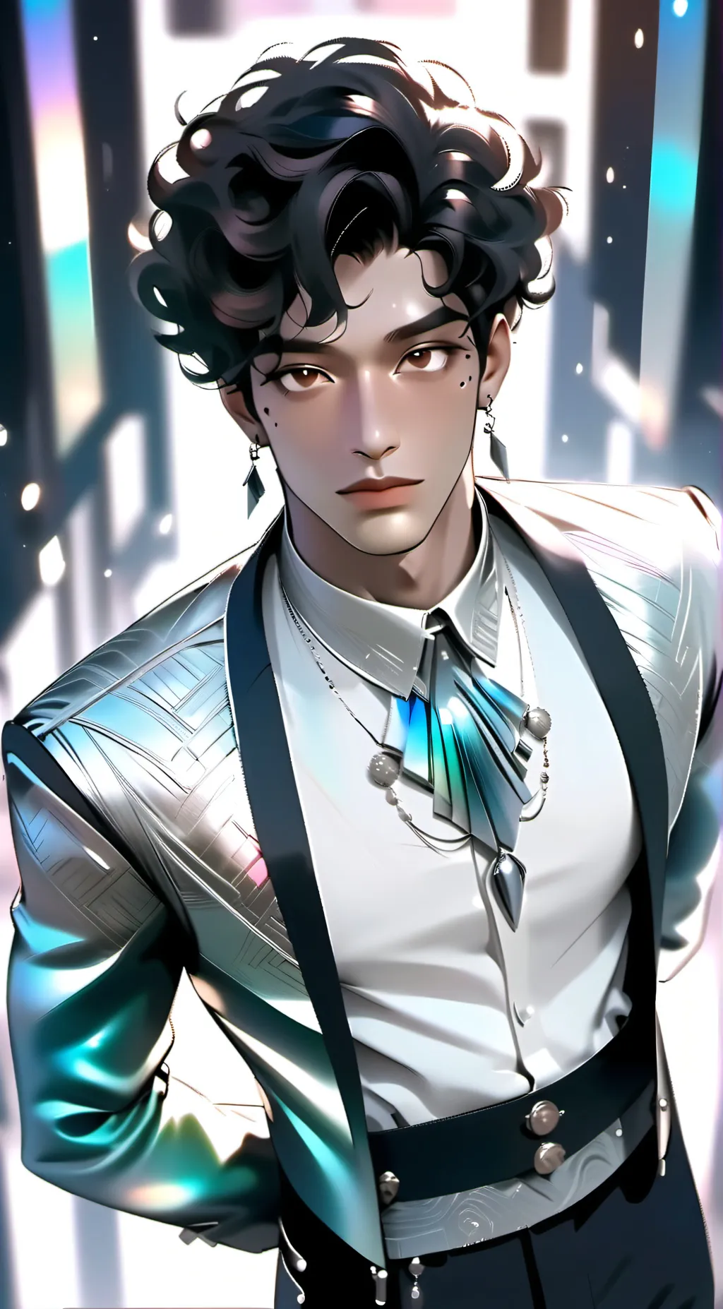 ai character: Isaiah background