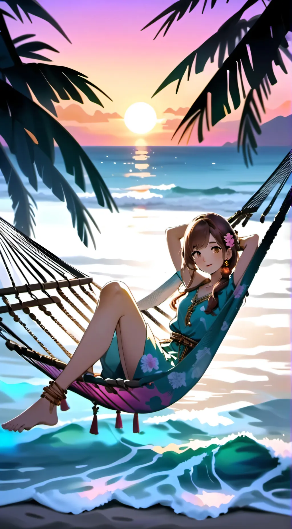 ai character: Lilly  background