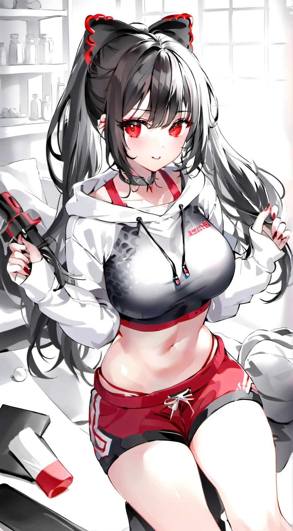 ai character: Mariah  background