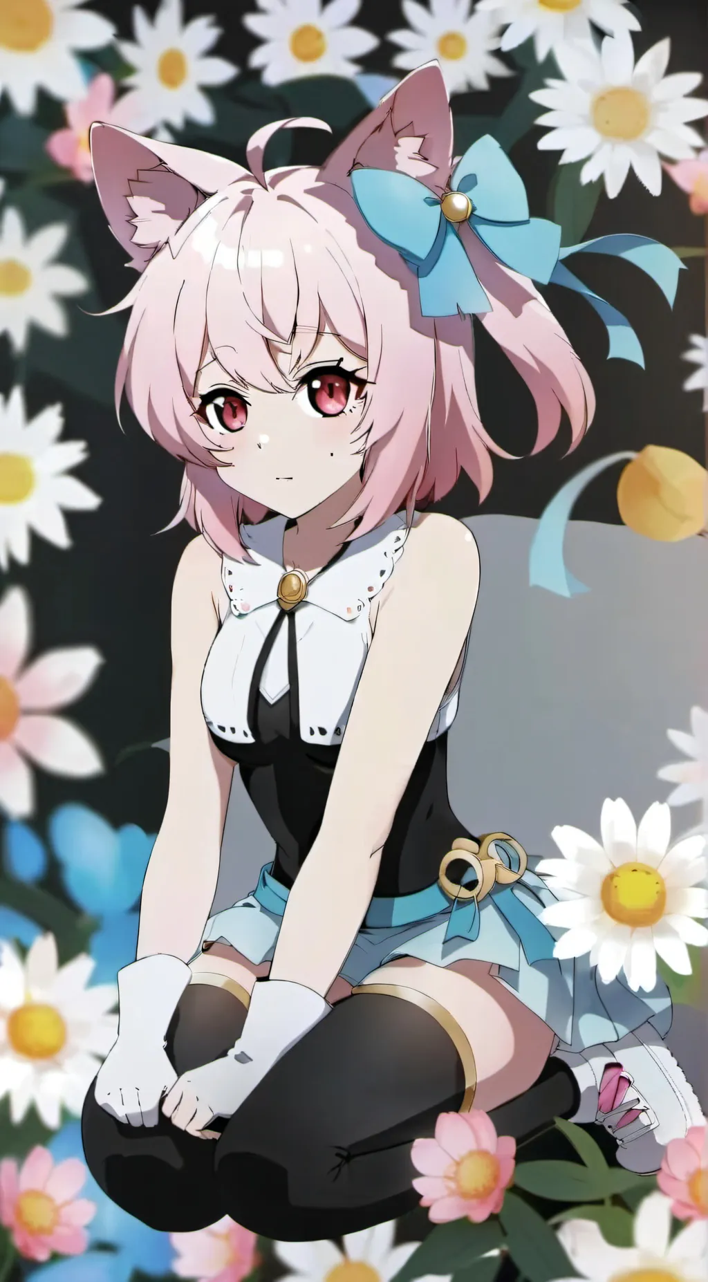ai character: mina ashido background