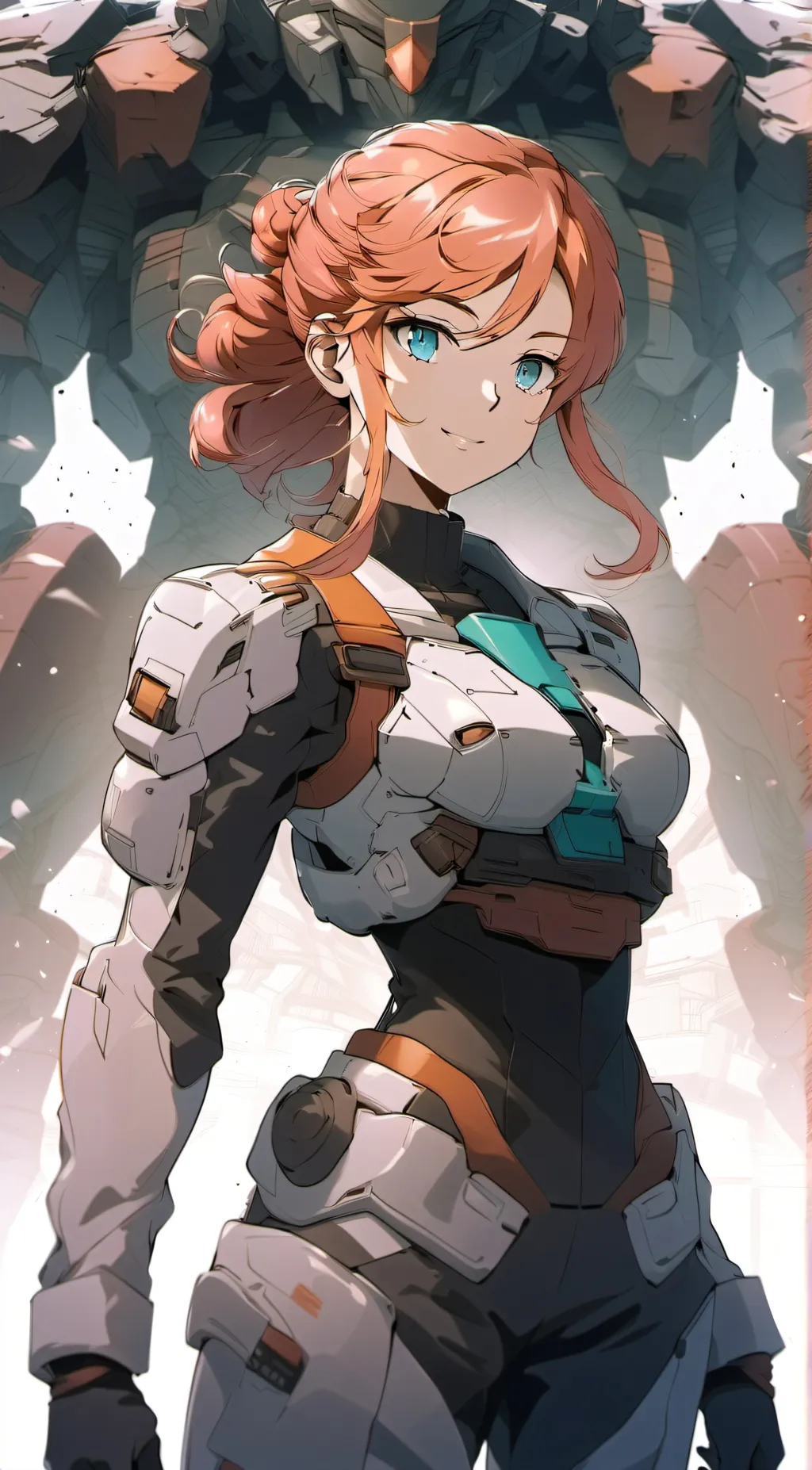 ai character: Aida Surugan background