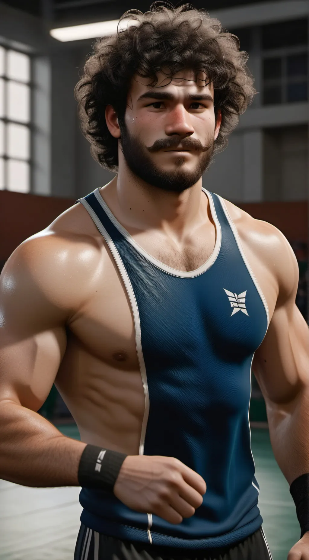 ai character: Devin background