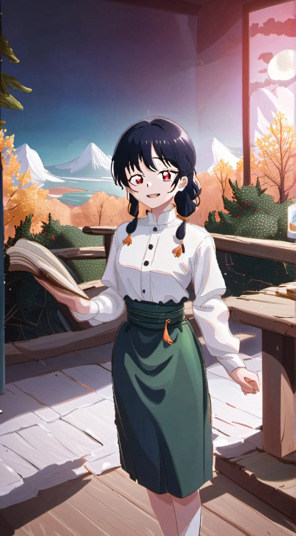 ai character: Yamada background