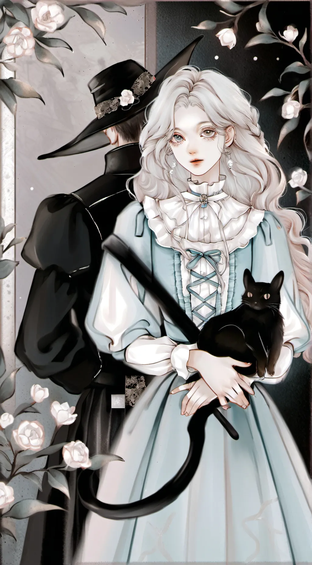ai character: kims background