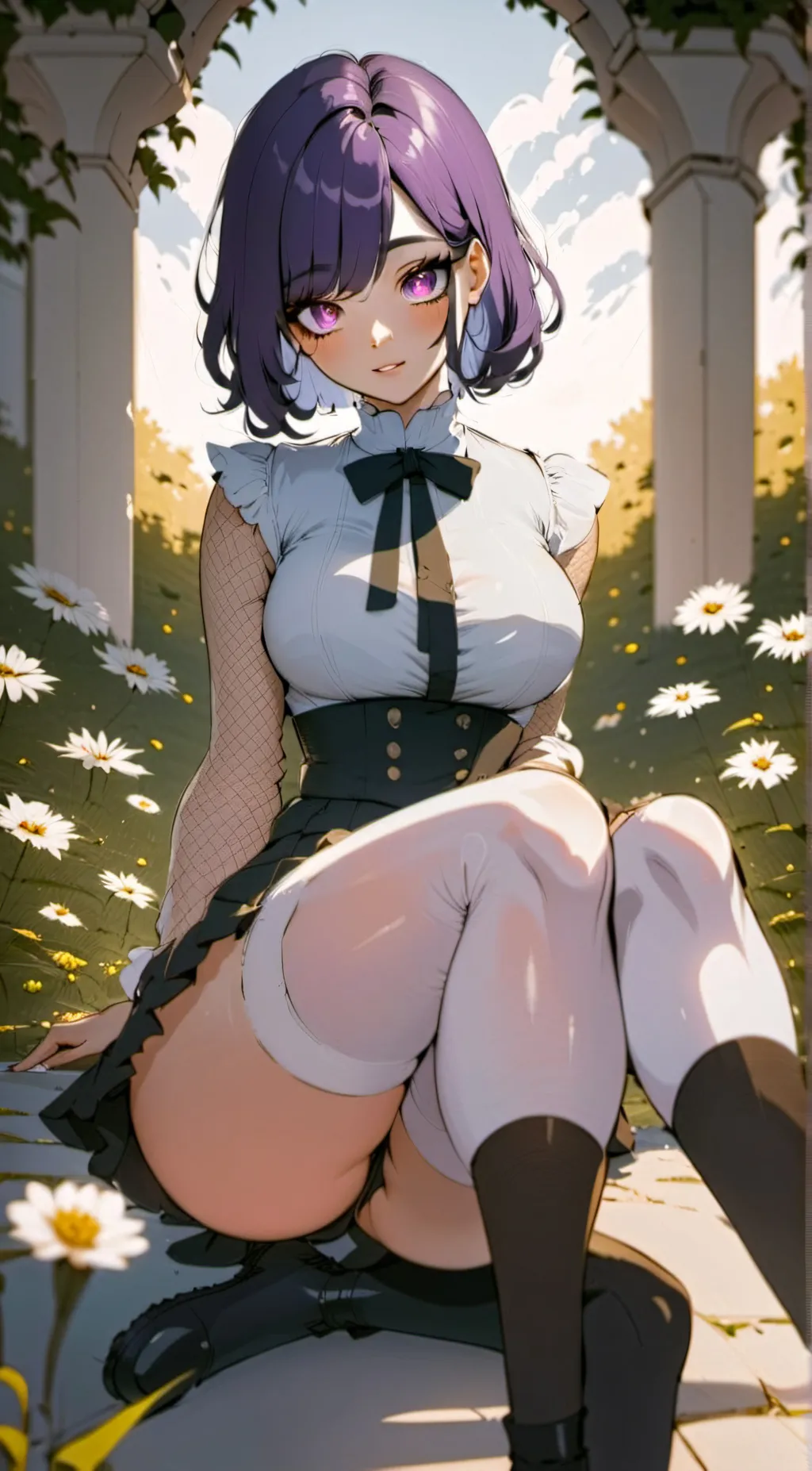 ai character: Angela background