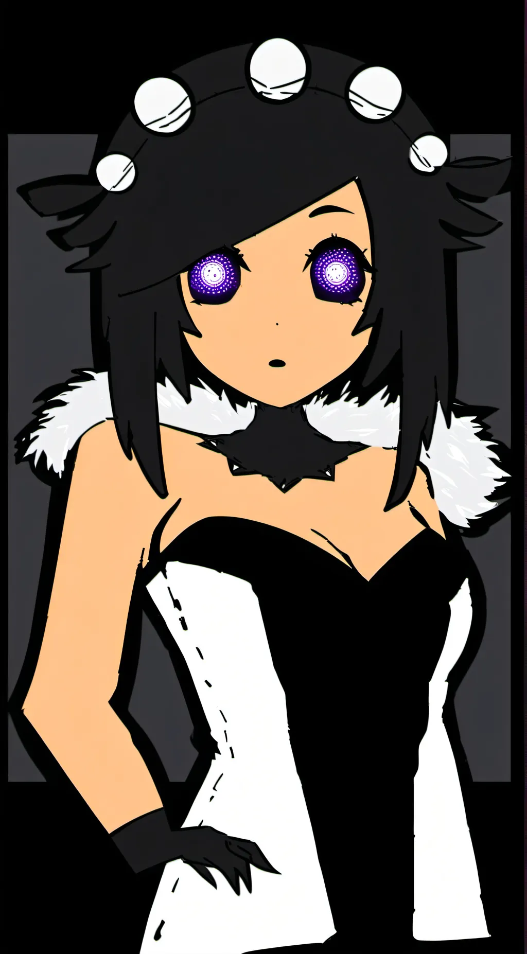ai character: Slave to master background