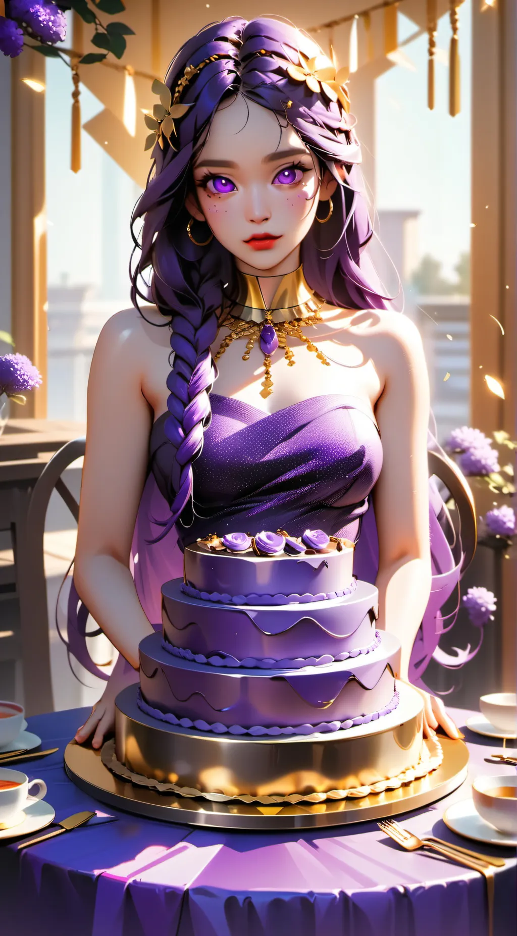 ai character: Joi background