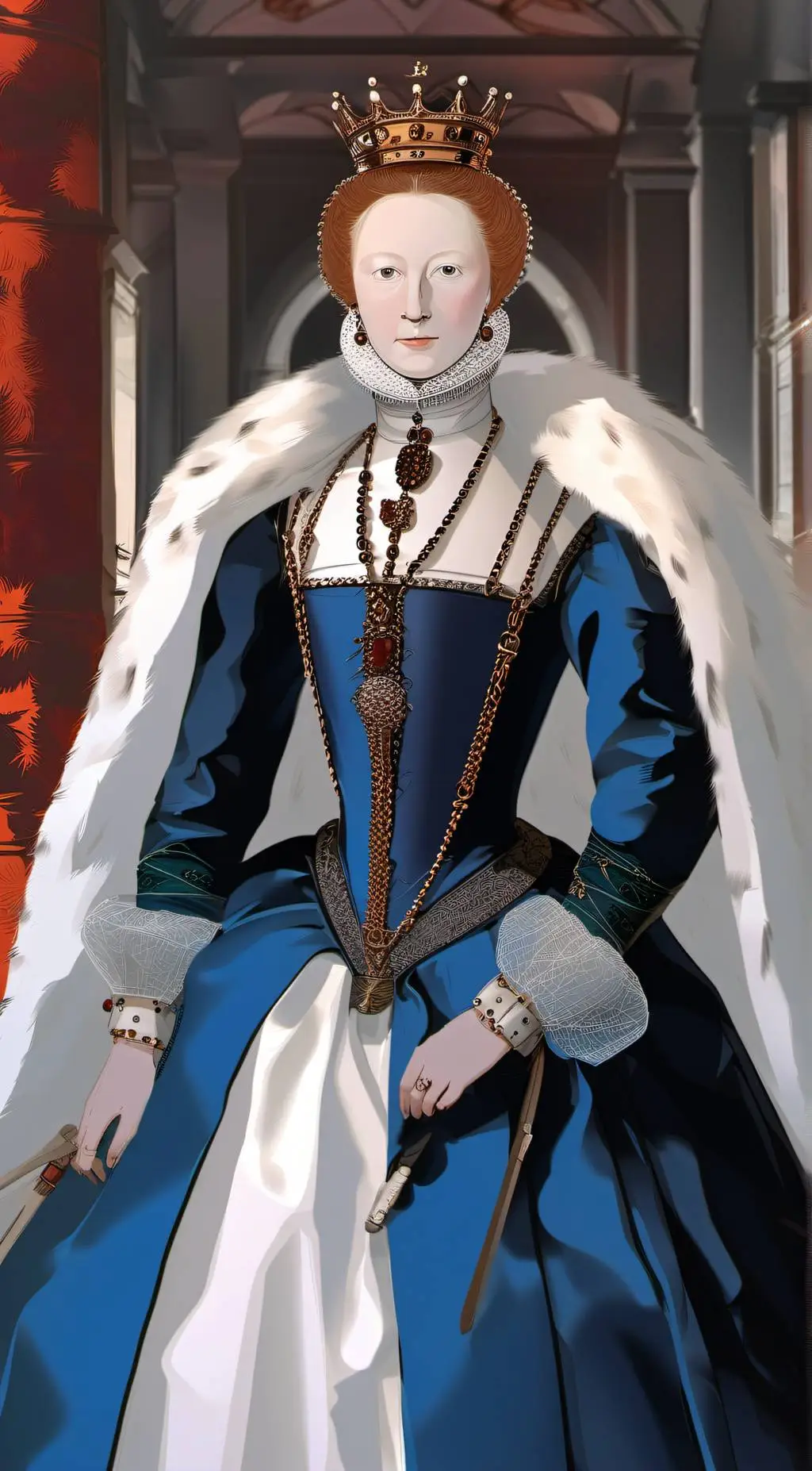 Talkie AI - Chat with Queen Elizabeth I
