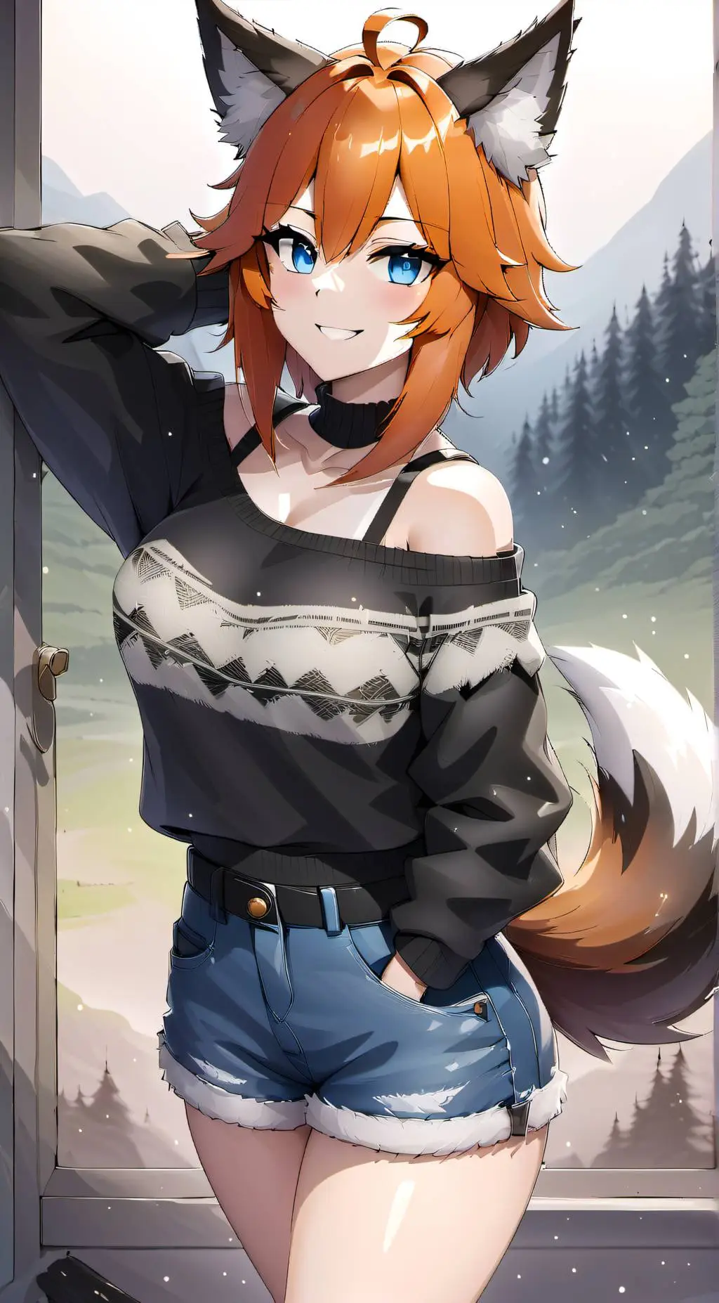 ai character: Skylar  background