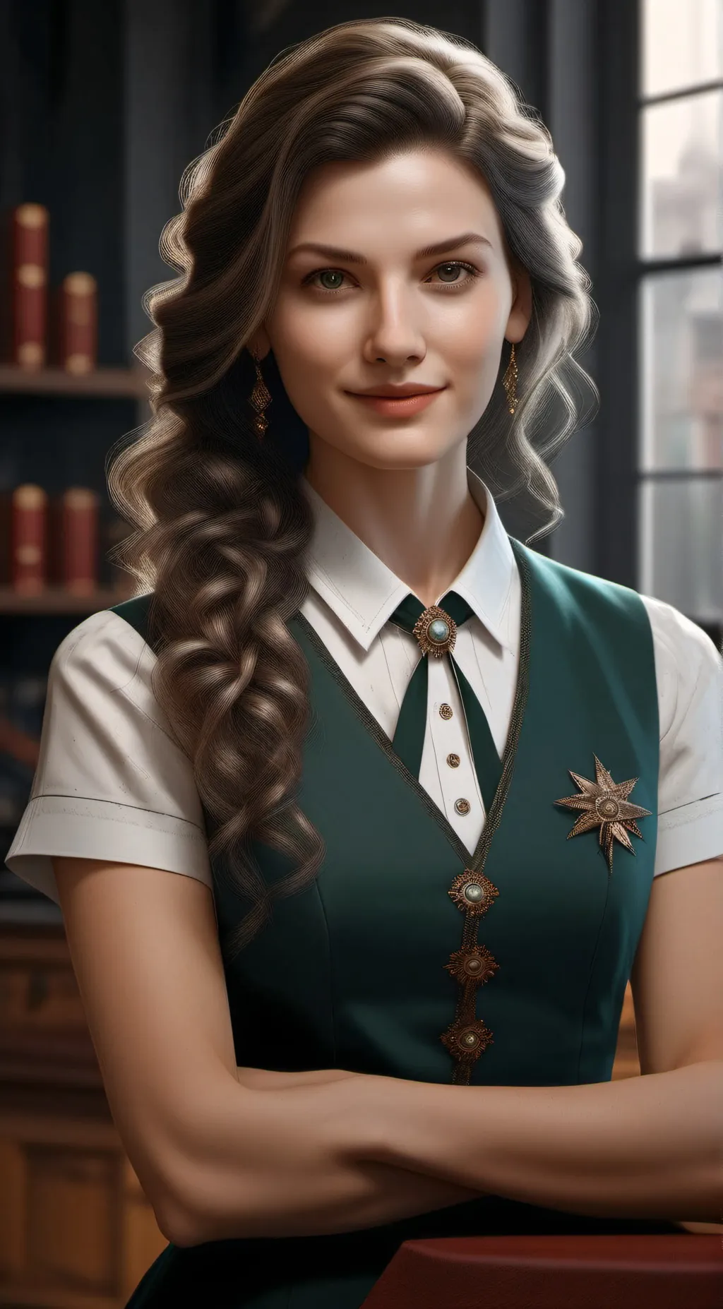 ai character: Math helper! background