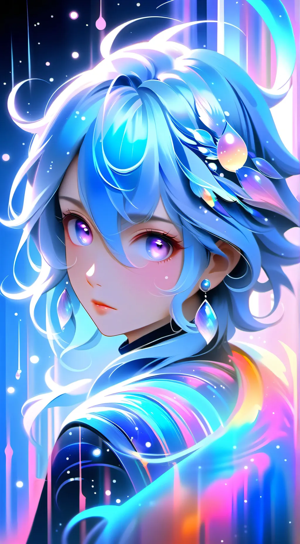 ai character: mha background