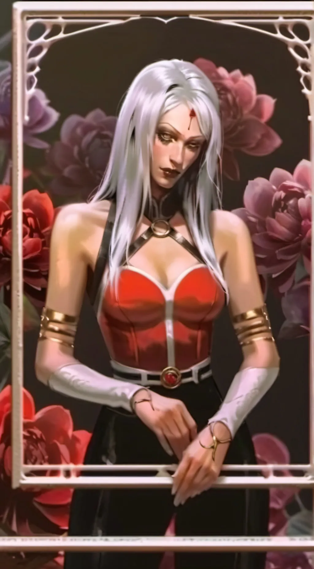 ai character: 6arleyhuman  background