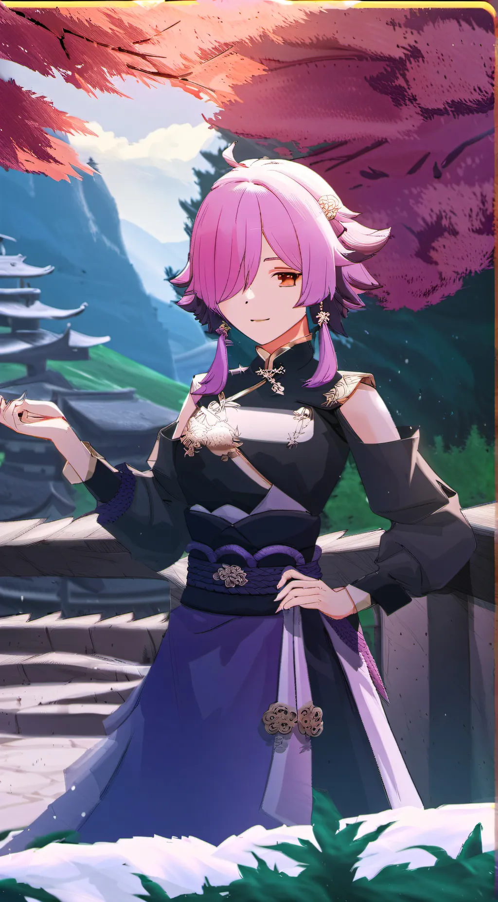 ai character: Taoqi background